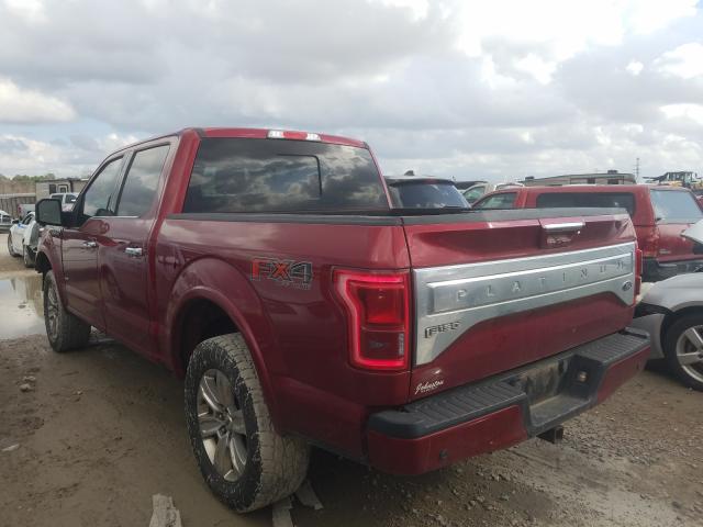 2016 FORD F150 SUPER 1FTEW1EG0GFA11345