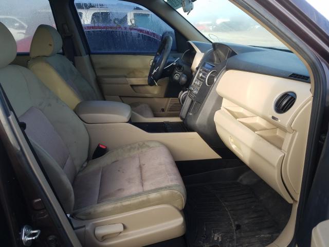 2013 HONDA PILOT EX 5FNYF3H48DB031949