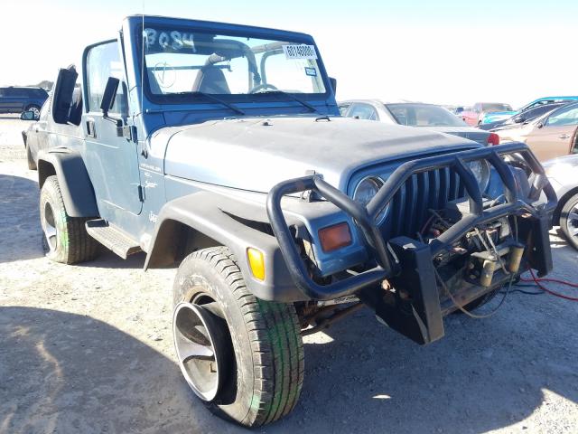 1999 Jeep Wrangler 