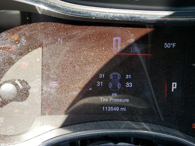 2016 DODGE DURANGO LI 1C4RDHDGXGC346227