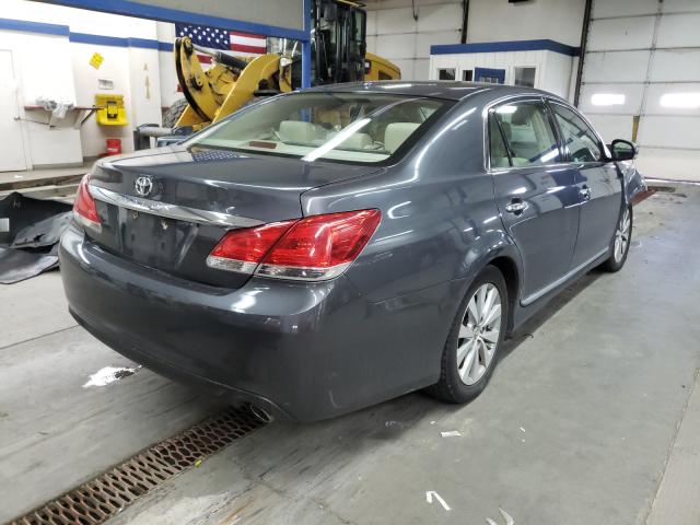 2011 TOYOTA AVALON BAS 4T1BK3DB0BU394428