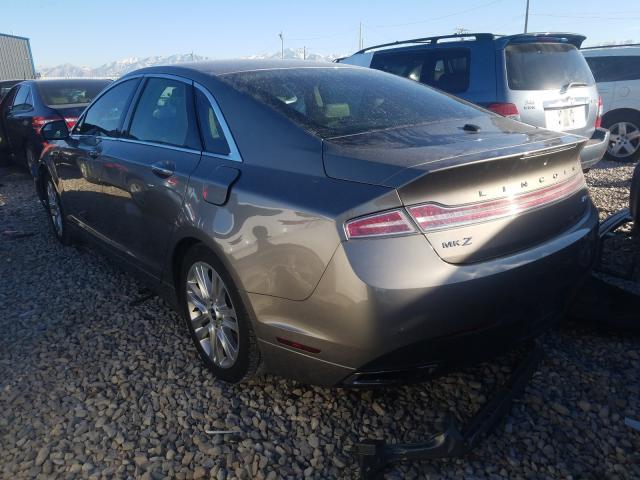 2016 LINCOLN MKZ 3LN6L2G9XGR625268