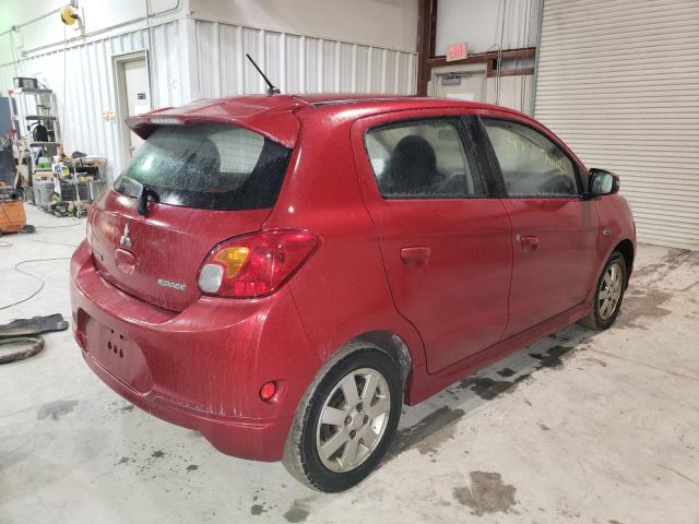 2015 MITSUBISHI MIRAGE ES ML32A4HJ5FH002060