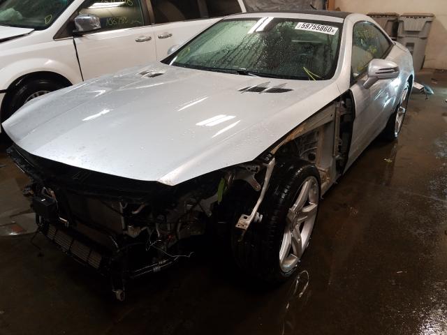 2013 MERCEDES-BENZ SL 550 WDDJK7DA9DF010576