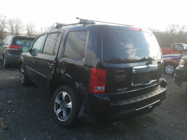2015 HONDA PILOT SE 5FNYF4H31FB076599