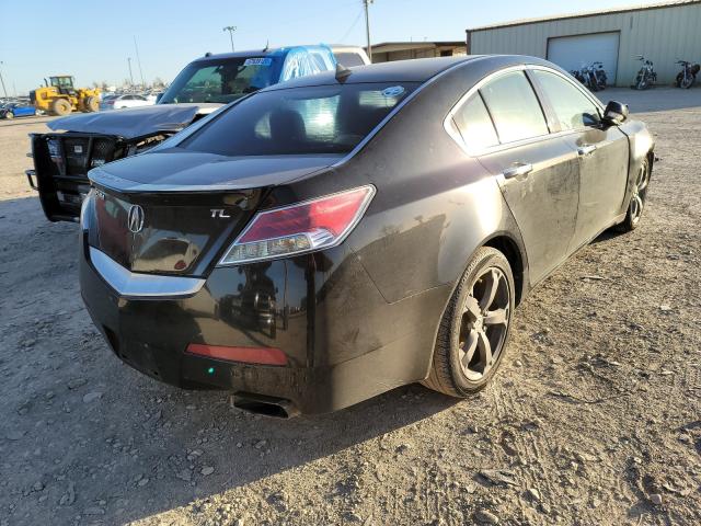 2011 ACURA TL 19UUA8F52BA009460