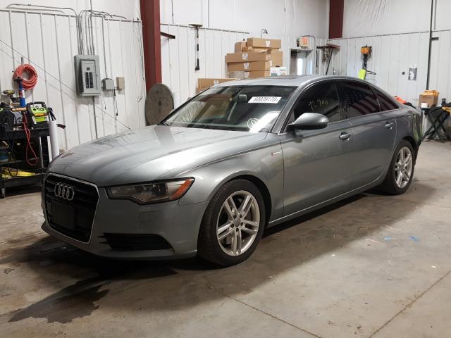 2012 AUDI A6 WAUBGAFC8CN004443