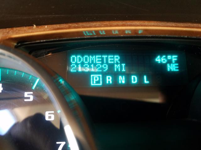 2011 BUICK ENCLAVE CX 5GAKRCED9BJ369904