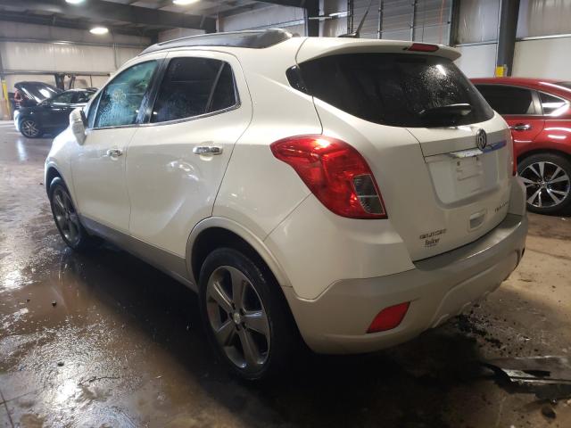 2014 BUICK ENCORE KL4CJCSB9EB596290