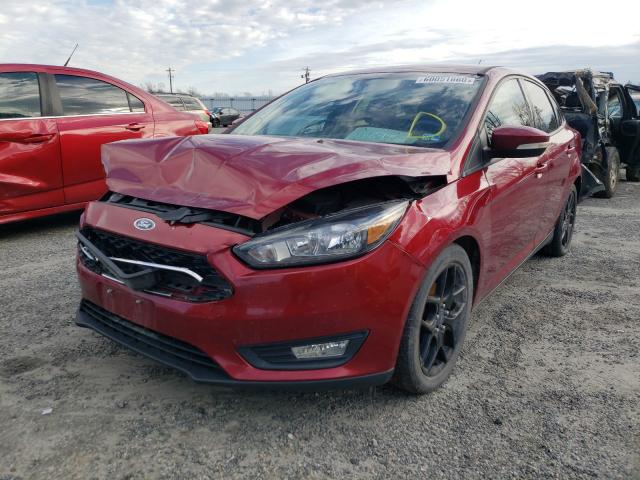 2016 FORD FOCUS SE - 1FADP3F23GL302422