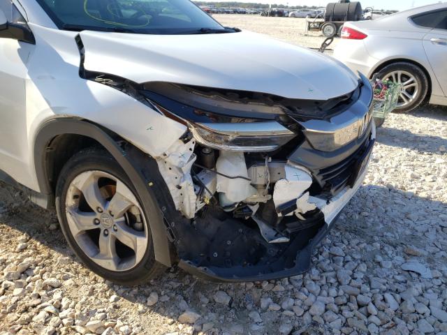 2019 HONDA HR-V LX 3CZRU5H31KM709926