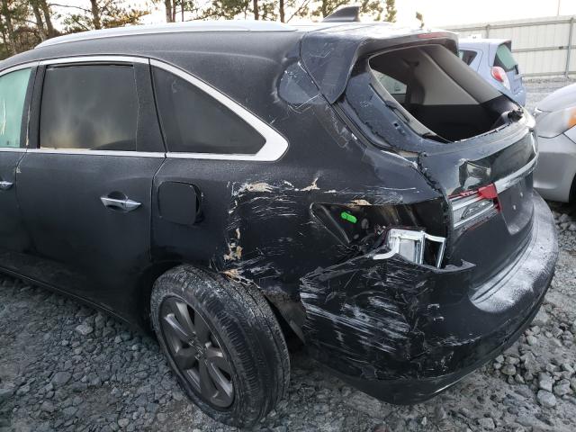 2014 ACURA MDX ADVANC 5FRYD4H89EB030307