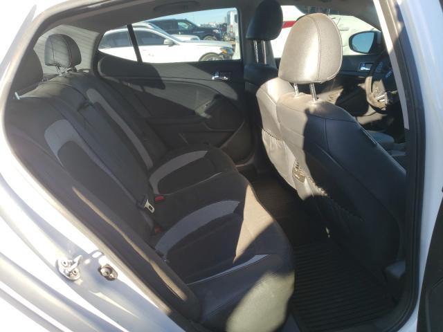 2011 KIA OPTIMA SX KNAGR4A61B5133416