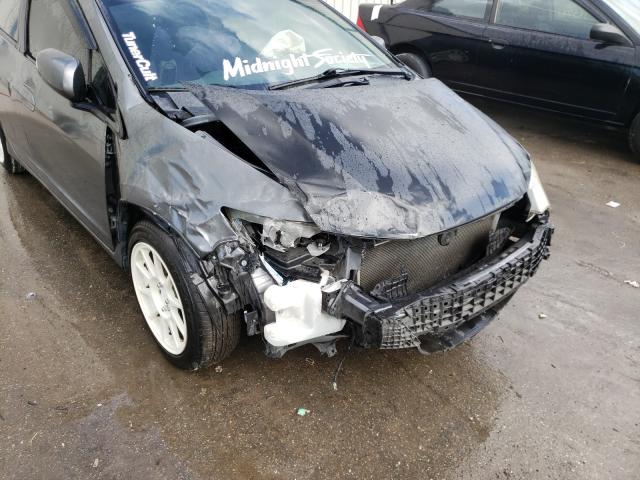 2010 HONDA INSIGHT EX JHMZE2H73AS017160