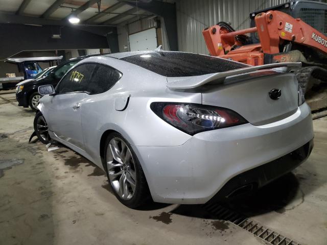 2010 HYUNDAI GENESIS CO KMHHT6KD3AU038471