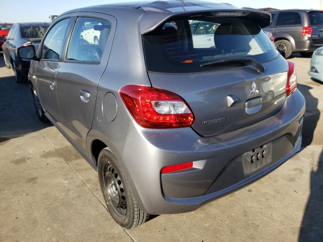 2019 MITSUBISHI MIRAGE ES ML32A3HJ7KH003358