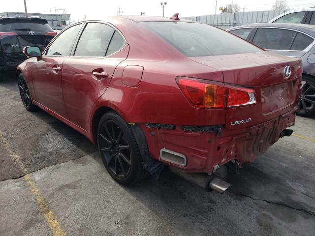 2010 LEXUS IS 250 JTHBF5C28A5128748