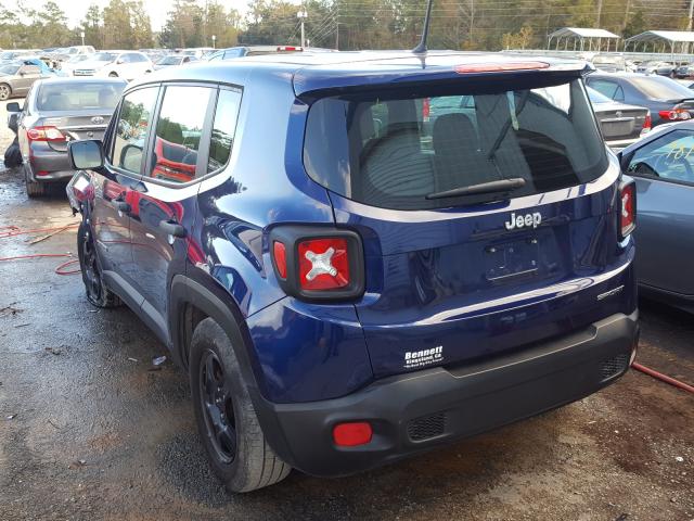 2017 JEEP RENEGADE S ZACCJAAB8HPE66149