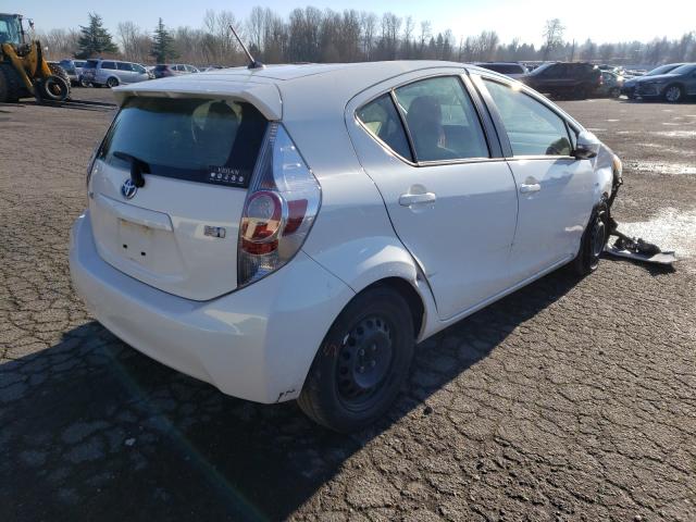 2014 TOYOTA PRIUS C JTDKDTB31E1565820