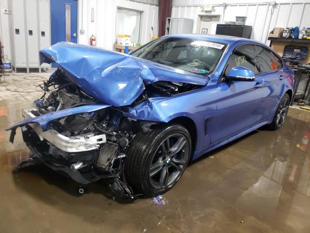 2015 BMW 435 XI GRA WBA4B3C54FD670458