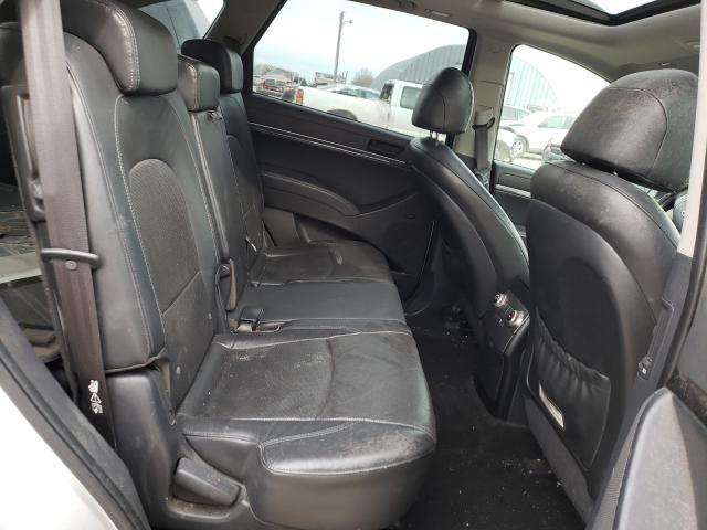 2011 HYUNDAI VERACRUZ G KM8NU4CC0BU173550