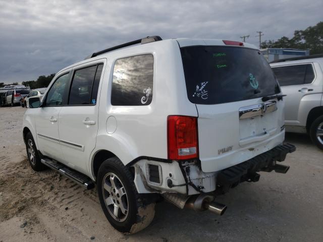 2011 HONDA PILOT TOUR 5FNYF4H93BB017262