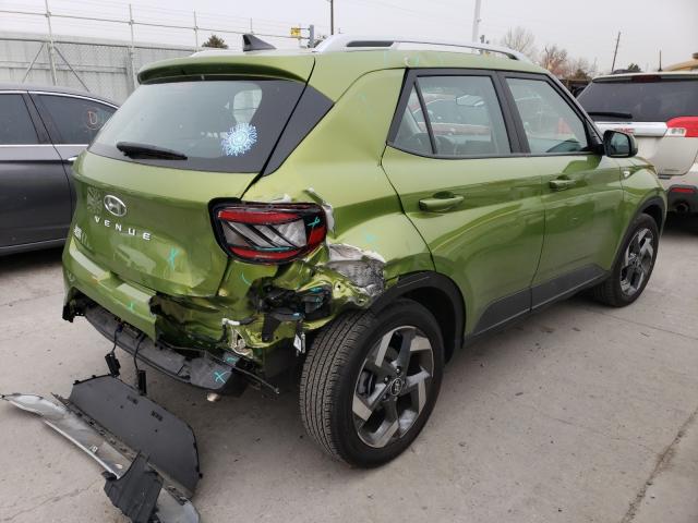 2020 HYUNDAI VENUE SEL KMHRC8A32LU025285