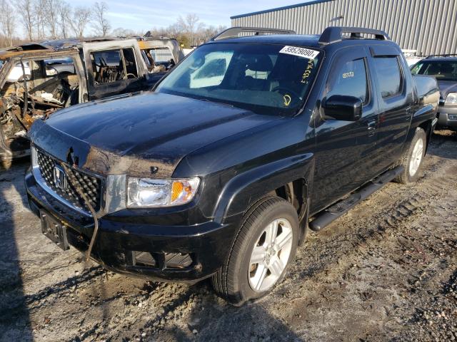 2011 HONDA RIDGELINE 5FPYK1F58BB009868