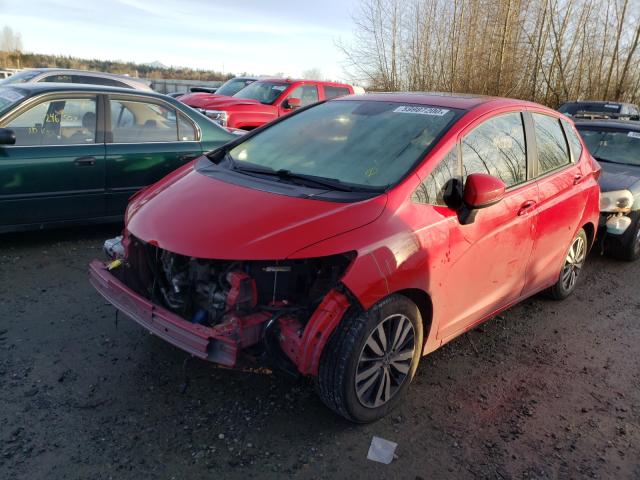 2016 HONDA FIT EX JHMGK5H79GX000991