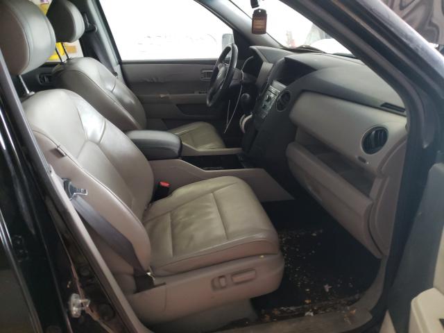 2011 HONDA PILOT EXL 5FNYF4H51BB035188