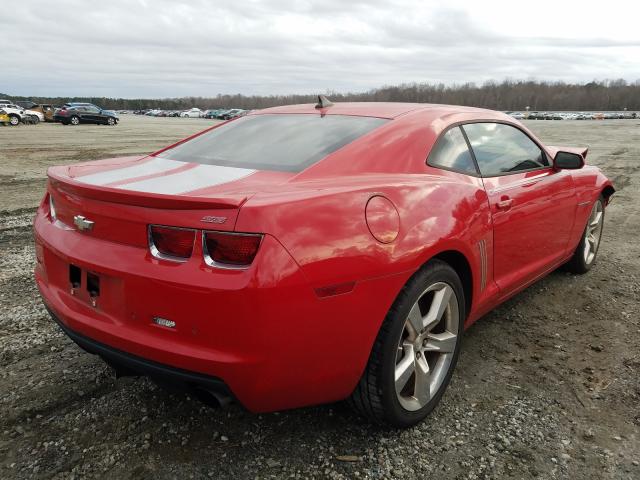 2010 CHEVROLET CAMARO SS 2G1FK1EJ0A9181113