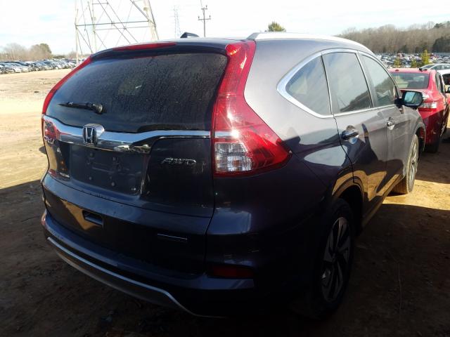 2016 HONDA CR-V TOURI 5J6RM4H90GL009354