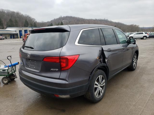 2018 HONDA PILOT EXL 5FNYF6H56JB067032