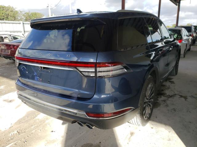 2020 LINCOLN AVIATOR RE 5LM5J7WC4LGL06684
