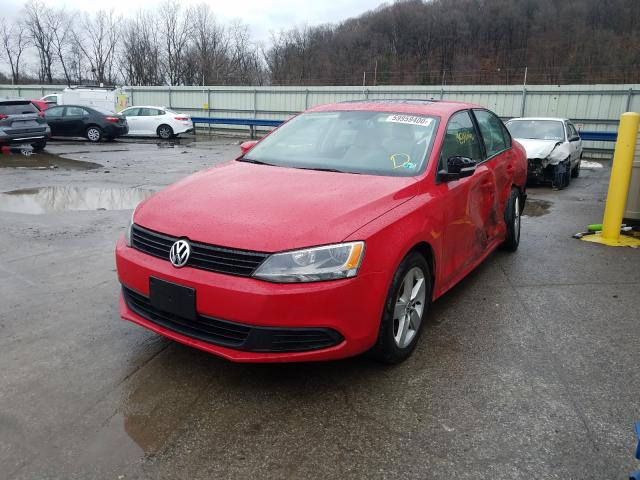2011 VOLKSWAGEN JETTA 3VWLL7AJ5BM133810
