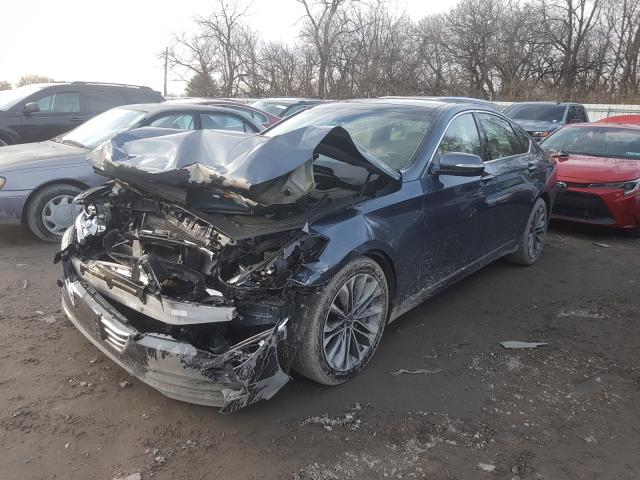 2016 HYUNDAI GENESIS 3. KMHGN4JE3GU110198