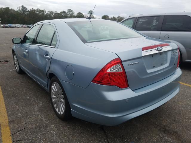 2011 FORD FUSION HYB 3FADP0L31BR129585