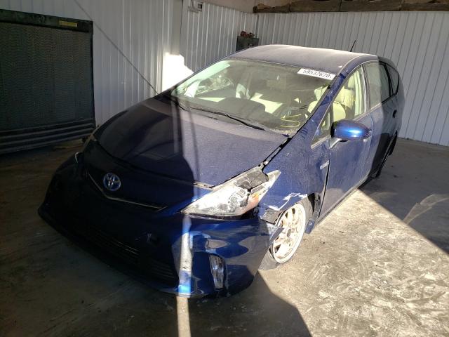 2012 TOYOTA PRIUS V JTDZN3EU2C3139152