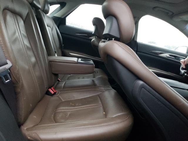 2014 LINCOLN MKZ 3LN6L2G99ER835258
