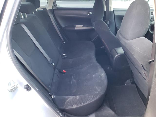 2010 SUBARU IMPREZA 2. JF1GE6B62AH511481