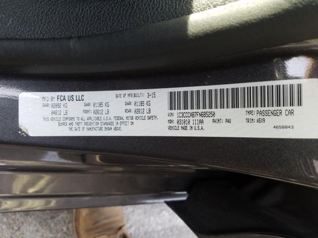2015 CHRYSLER 200 LIMITE - 1C3CCCAB7FN685250