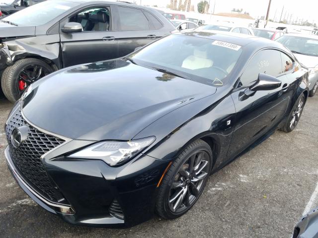 2020 LEXUS RC 350 F-S JTHGZ5BC5L5022543