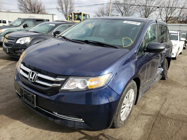 2016 HONDA ODYSSEY LX 5FNRL5H24GB055645