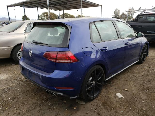 2019 VOLKSWAGEN GOLF R WVWVA7AU8KW190109