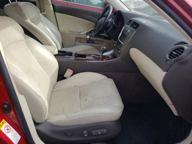 2010 LEXUS IS 250 JTHBF5C28A5128748