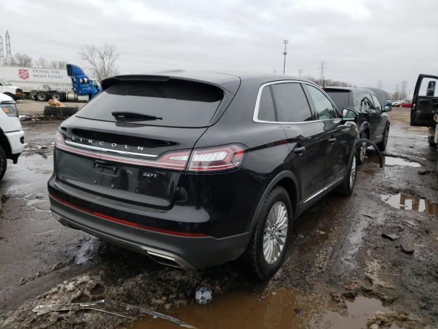 2019 LINCOLN NAUTILUS 2LMPJ6J96KBL65604