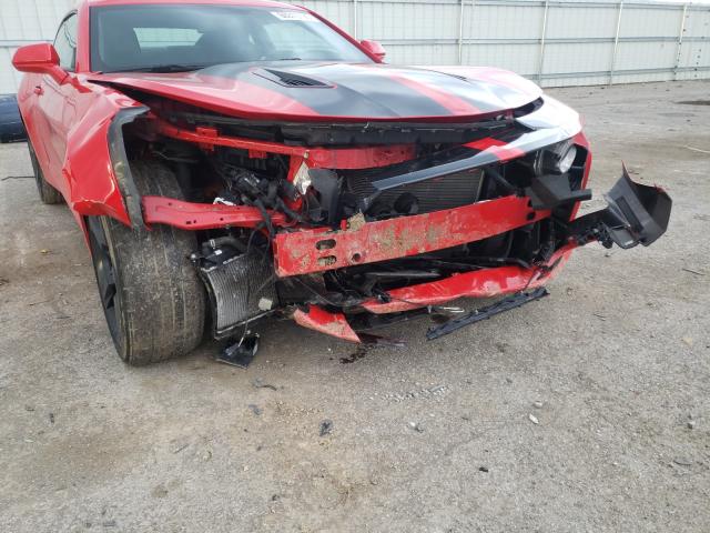 2017 CHEVROLET CAMARO SS 1G1FF1R78H0140977