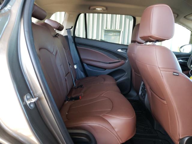 2018 BUICK ENVISION E LRBFX1SA1JD007954