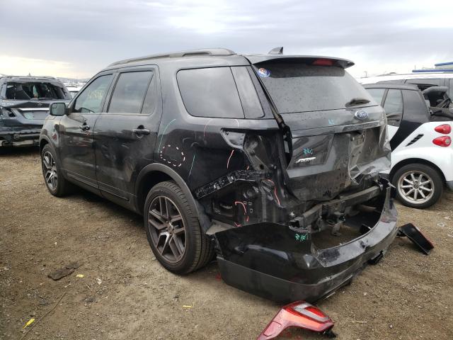 2016 FORD EXPLORER S 1FM5K8GT8GGD35082