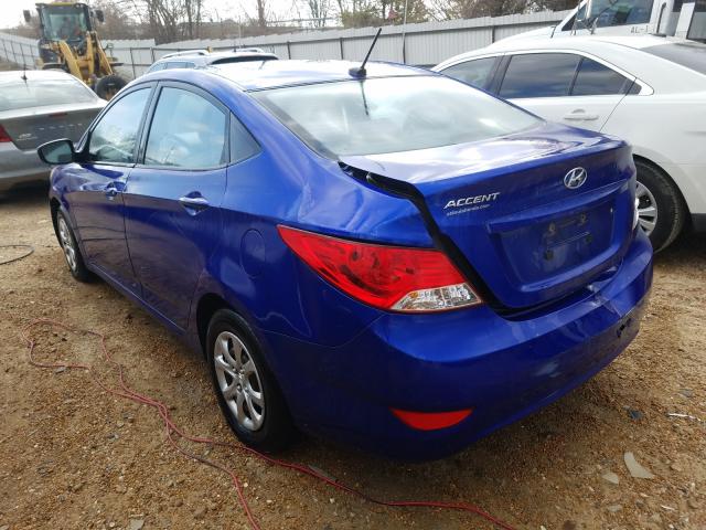 2013 HYUNDAI ACCENT GLS KMHCT4AE6DU384477